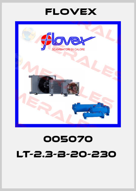 005070 LT-2.3-B-20-230   Flovex