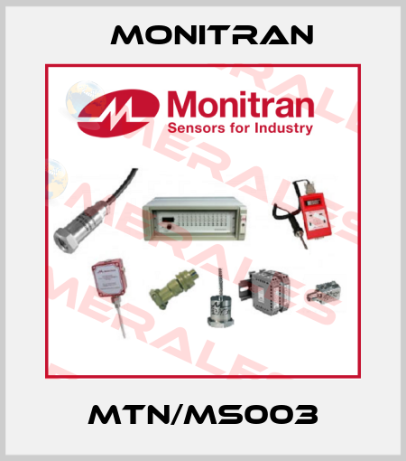 MTN/MS003 Monitran