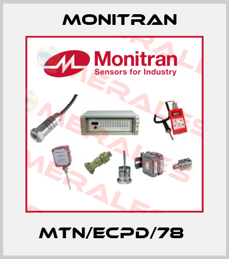 MTN/ECPD/78  Monitran
