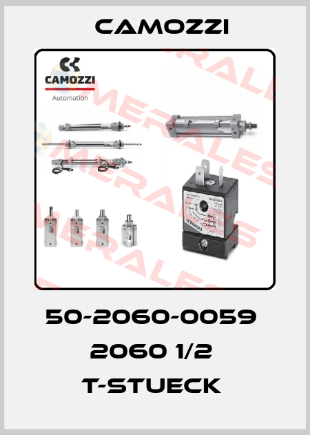 50-2060-0059  2060 1/2  T-STUECK  Camozzi