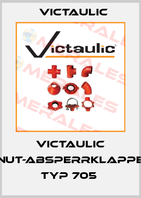 Victaulic Nut-Absperrklappe Typ 705  Victaulic