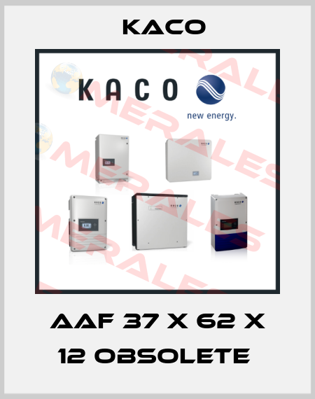 AAF 37 x 62 x 12 obsolete  Kaco