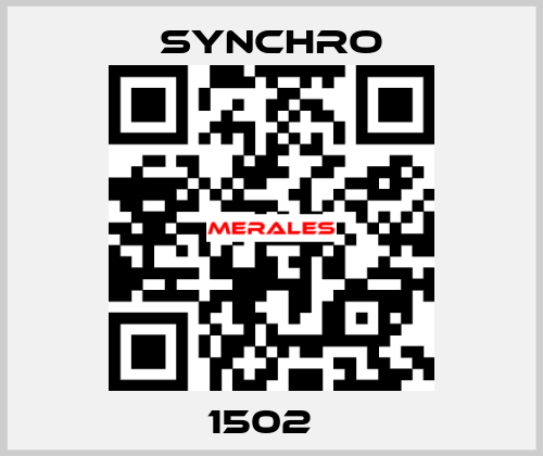 1502   SYNCHRO