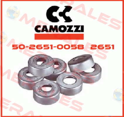 50-2651-0058  2651 3/8 Camozzi