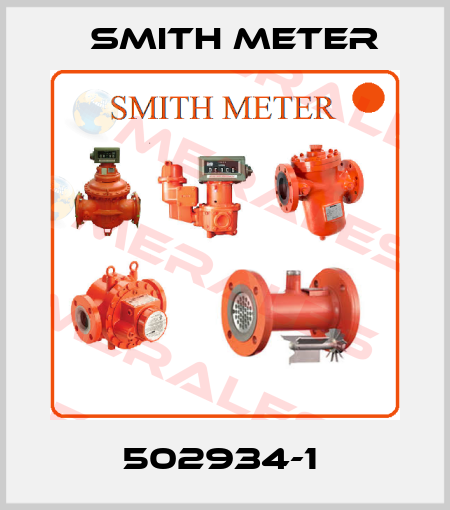 502934-1  Smith Meter