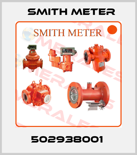 502938001  Smith Meter