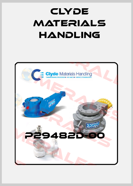 P29482D-00  Clyde Materials Handling