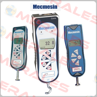 5-0320-01/840-008 SOFWARE  Mecmesin