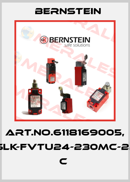 Art.No.6118169005, Type:SLK-FVTU24-230MC-22ERRX      C  Bernstein