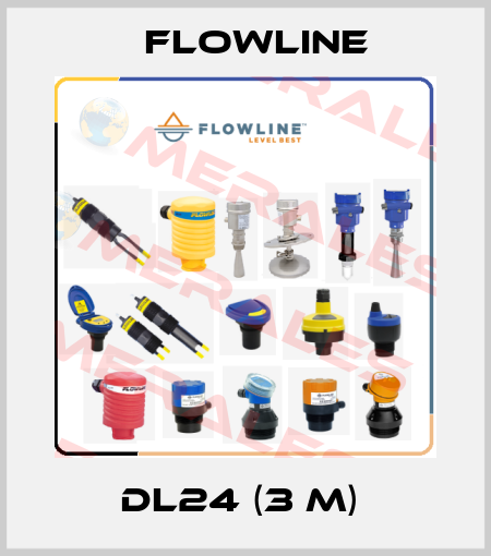 DL24 (3 m)  Flowline