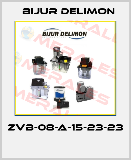 ZVB-08-A-15-23-23  Bijur Delimon
