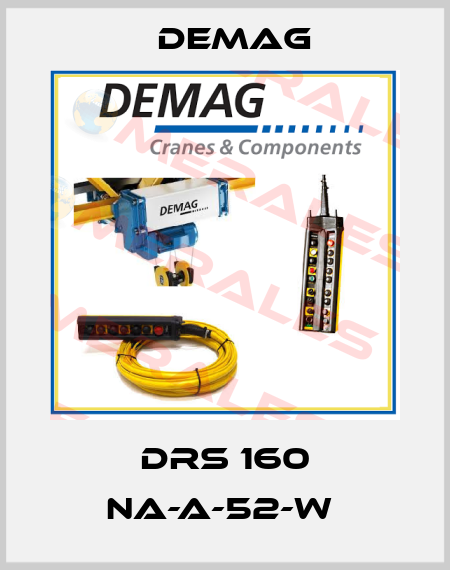 DRS 160 NA-A-52-W  Demag