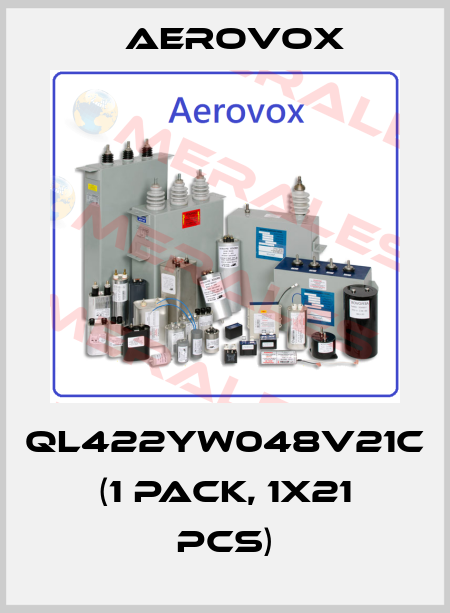 QL422YW048V21C (1 Pack, 1x21 pcs) Aerovox
