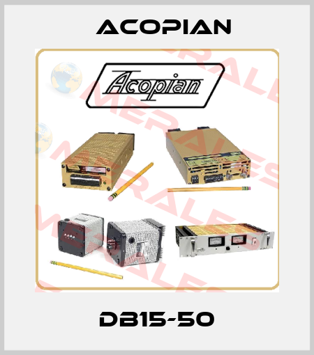 DB15-50 Acopian