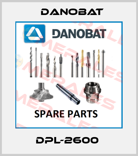 DPL-2600  DANOBAT