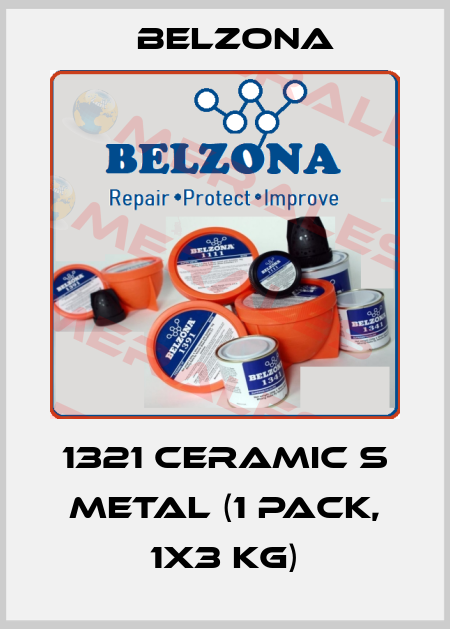 1321 Ceramic S Metal (1 pack, 1x3 kg) Belzona