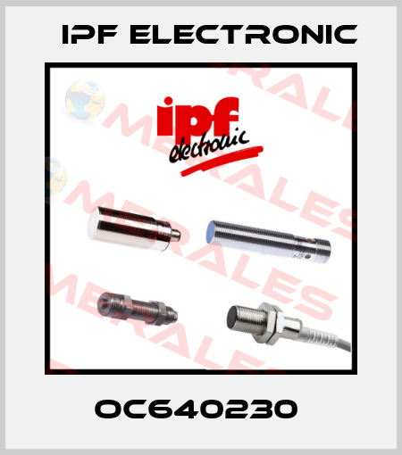 OC640230  IPF Electronic