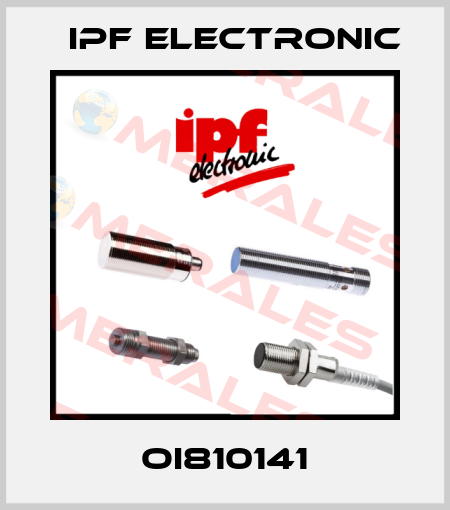OI810141 IPF Electronic