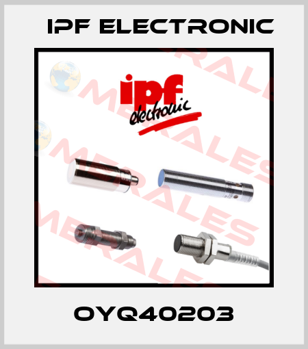 OYQ40203 IPF Electronic