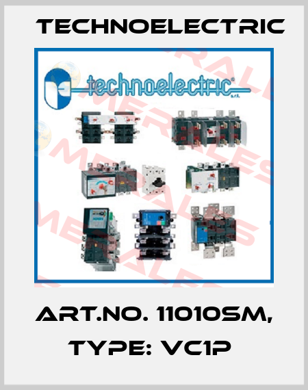 Art.No. 11010SM, Type: VC1P  Technoelectric