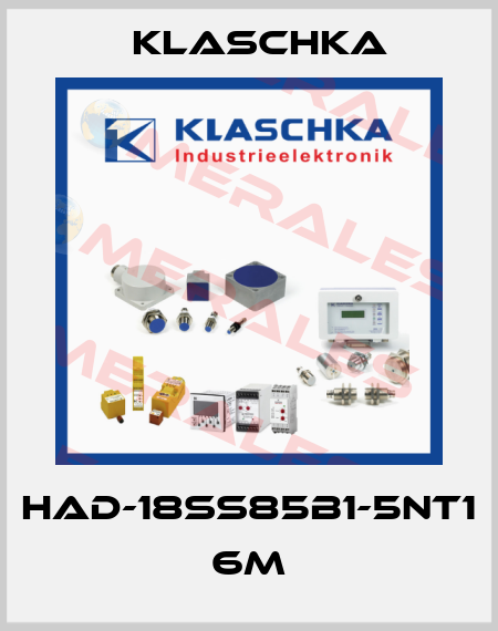 HAD-18ss85b1-5NT1 6m Klaschka