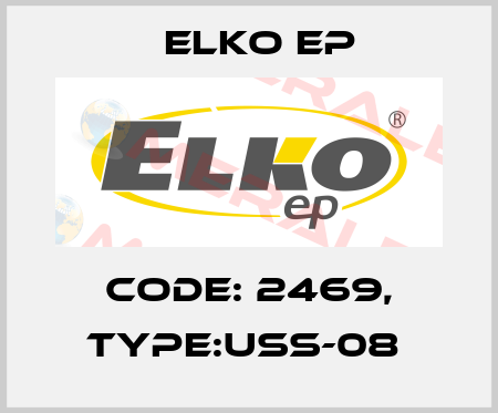Code: 2469, Type:USS-08  Elko EP