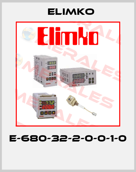 E-680-32-2-0-0-1-0  Elimko