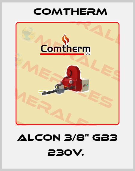 Alcon 3/8" GB3 230V.  Comtherm