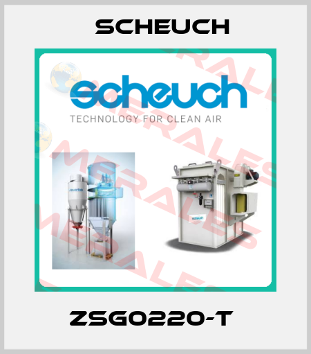 zsg0220-t  Scheuch