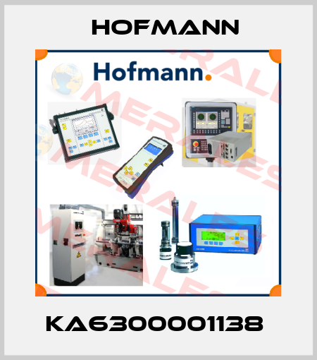KA6300001138  Hofmann