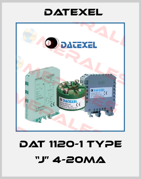 DAT 1120-1 TYPE “J” 4-20Ma Datexel