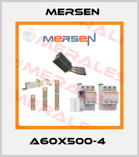 A60X500-4  Mersen