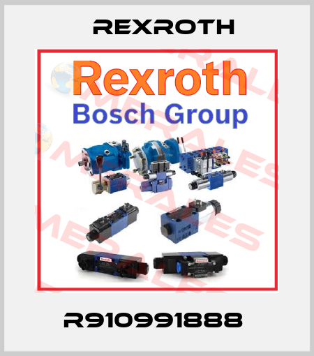 R910991888  Rexroth
