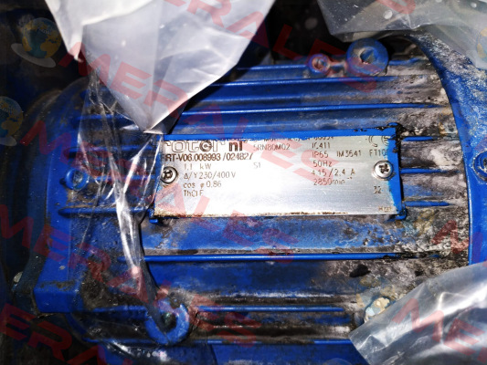 5RN80M02 Rotor