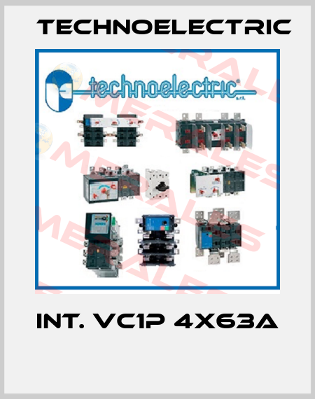 INT. VC1P 4X63A  Technoelectric