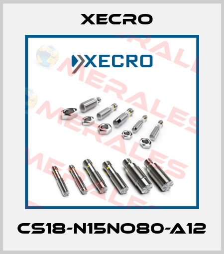 CS18-N15NO80-A12 Xecro
