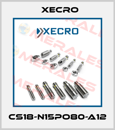 CS18-N15PO80-A12 Xecro