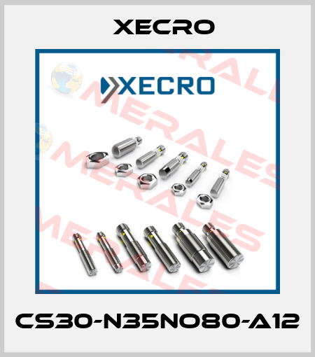 CS30-N35NO80-A12 Xecro