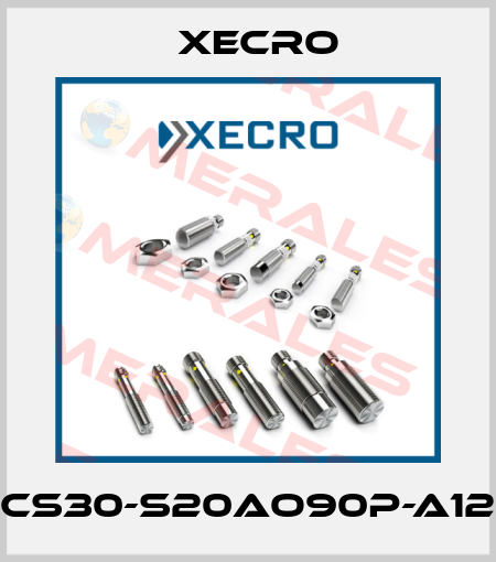 CS30-S20AO90P-A12 Xecro