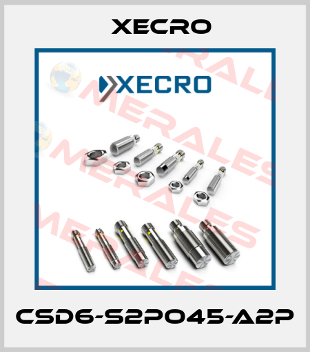 CSD6-S2PO45-A2P Xecro