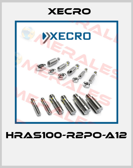 HRAS100-R2PO-A12  Xecro