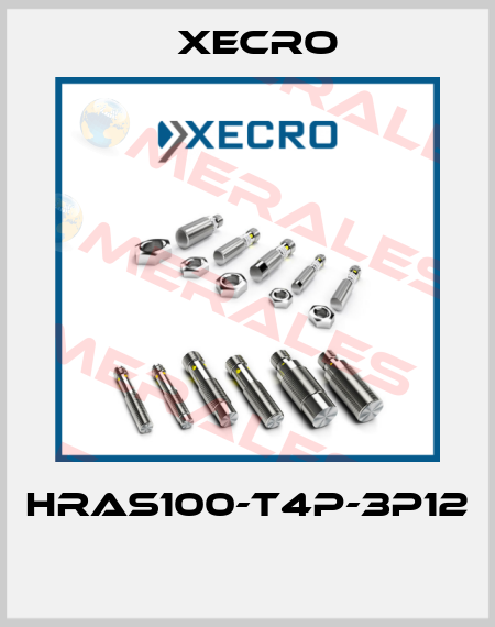 HRAS100-T4P-3P12  Xecro