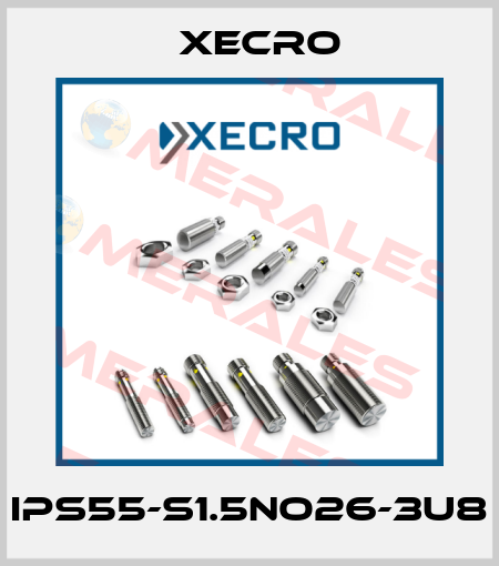 IPS55-S1.5NO26-3U8 Xecro