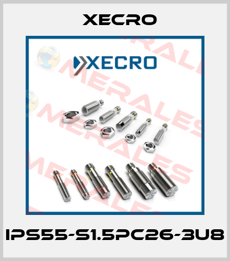 IPS55-S1.5PC26-3U8 Xecro