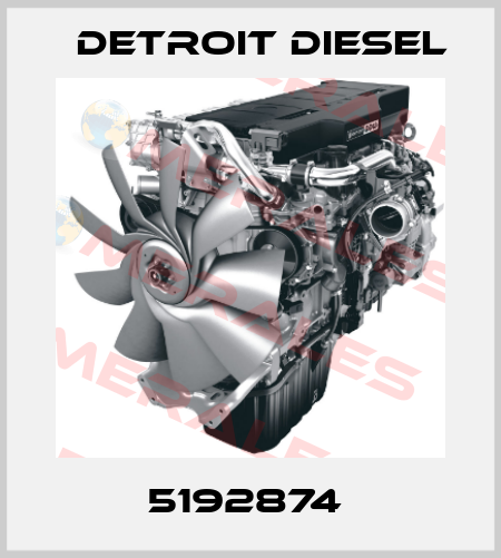 5192874  Detroit Diesel