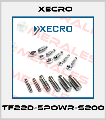 TF22D-5POWR-S200 Xecro