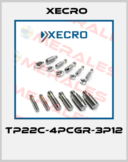 TP22C-4PCGR-3P12  Xecro
