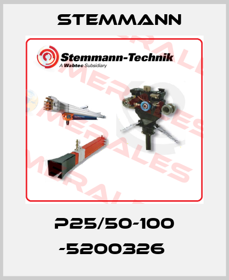 P25/50-100 -5200326  Stemmann
