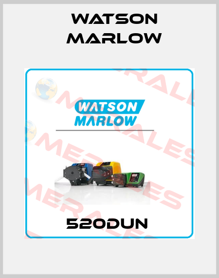 520DUN  Watson Marlow