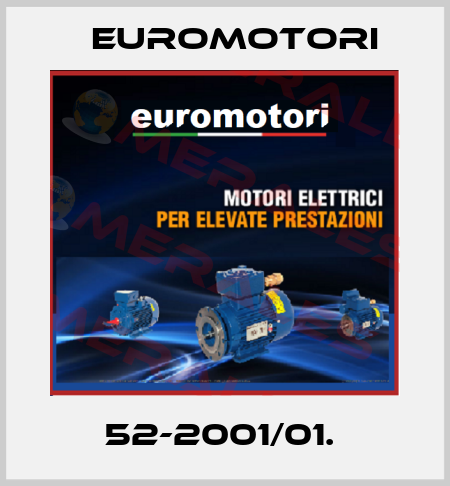 52-2001/01.  Euromotori
